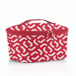 Τσάντα Χειρός Ισοθερμική Signature LG3070 22,5x12x18,5cm 2,5lt Red-White Reisenthel Πολυέστερ