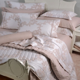 Σεντόνια 641 Σετ 3τμχ Pink Down Town Μονό 175x255cm 100% Βαμβακοσατέν
