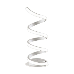 Φωτιστικό Επιτραπέζιο 6393 B LN 23W Led 4000K Φ15cm 34cm White Perenz Μέταλλο