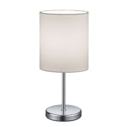 Επιτραπέζιο Φωτιστικό Jerry R50491001 Chrome RL Lighting Μέταλλο,Ύφασμα