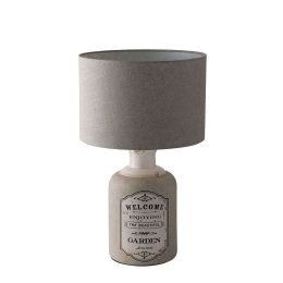 Φωτιστικό Επιτραπέζιο I-Factory-XL Beige Luce Ambiente Design Κεραμικό