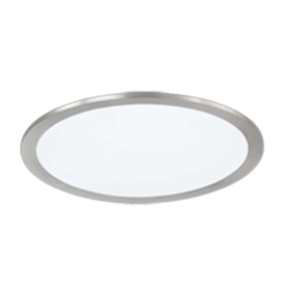 Φωτιστικό Οροφής - Πλαφονιέρα Phoenix 674093007 15W Led Φ30cm 4,2cm Nickel Mat Trio Lighting Μέταλλο
