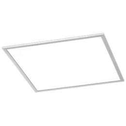 Φωτιστικό Οροφής - Πλαφονιέρα Phoenix 674016207 30W Led 62x62x4,2cm Nickel Mat Trio Lighting Μέταλλο