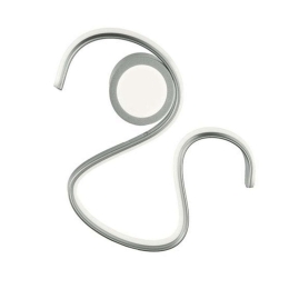 Φωτιστικό Τοίχου Snake AP.SNAKE/SILVER 32x5x28cm 12W Dimmable Led 3000K White-Silver Ondaluce