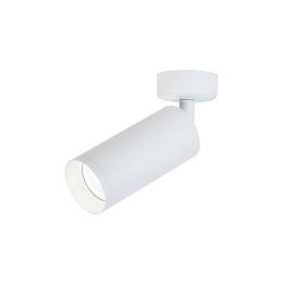 Φωτιστικό Οροφής - Σποτ Led S054-40 9W 3000K 80Lm White Αλουμίνιο