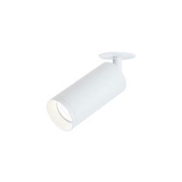 Σποτ Χωνευτό S056 1xGU10 MAX 35W White Στρόγγυλο Αλουμίνιο