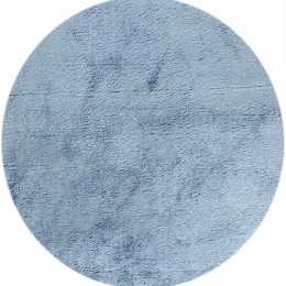 Χαλί Alpino 80258-030 Round Blue Merinos 160X160 Round