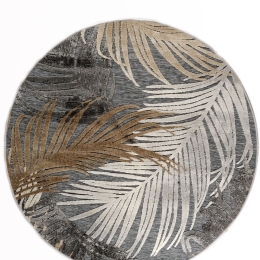 Χαλί Boheme 18531-95 Grey-White Merinos 160X160 Round