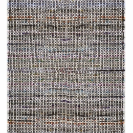 Χαλί Boho 30150-80 Black-Multi Merinos 67X150cm