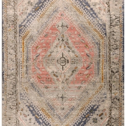 Χαλί Lavinia 00160-110 133X190 Grey-Multi Merinos 133X190cm