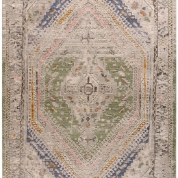 Χαλί Lavinia 00160-111 133X190 Grey-Multi Merinos 133X190cm