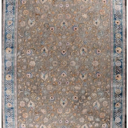 Χαλί Quares 31807-095 Grey-Blue Merinos 200X290cm