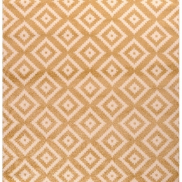 Χαλί Siesta 00093-275 Beige-Yellow Merinos 80X150cm