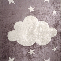 Χαλί Aloha 036-118 Grey Merinos 160X230cm
