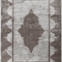 Χαλί Craft 23476-276 Brown-White Merinos 160X230cm
