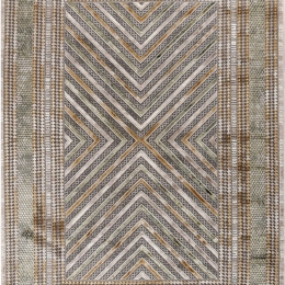 Χαλί Elements 39801-040 Beige-Green Merinos 200X250cm
