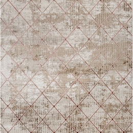 Χαλί Kashan 39547-055 Beige-Rust Merinos 200X290cm