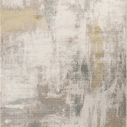 Χαλί Kashan 39548-110 Beige-Gold Merinos 160X230cm
