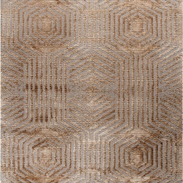 Σετ Χαλιά Κρεβατοκάμαρας 3Τμχ. Studio 39522-270 Beige-Gold Merinos SET(2 67X150&67X230) Πολυέστερ