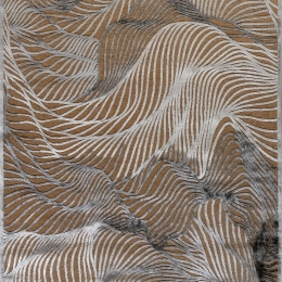 Χαλί Harmony 61072-795 Gold-Silver Merinos 160X230cm