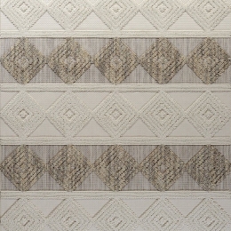 Σετ Χαλιά Κρεβατοκάμαρας 3Τμχ. Garden 61578-096 Grey-Beige Merinos ΣΕΤ (2 67x150 & 67x230) Recycled