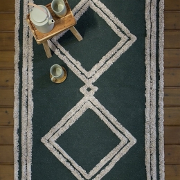 Χαλί Luna Dark Green Nima 120X180cm