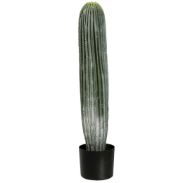 Τεχνητό Δέντρο Carnegiea Cactus 20124 Φ15x70cm Green-White GloboStar Πολυαιθυλένιο