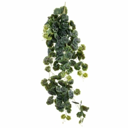 Τεχνητό Κρεμαστό Φυτό Begonia 20245 55x20x120cm Multi GloboStar Πολυαιθυλένιο,Ύφασμα