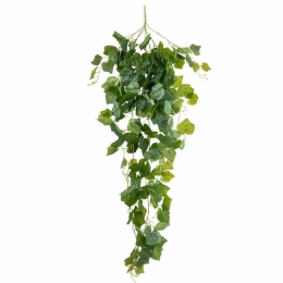 Τεχνητό Κρεμαστό Φυτό Ivy 20248 40x20x120cm Green GloboStar Πολυαιθυλένιο,Ύφασμα
