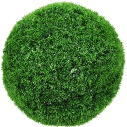Τεχνητό Φυτό Θάμνος Γρασίδι 78511 Φ48cm Green GloboStar Πλαστικό