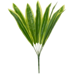 Τεχνητό Κλαδί-Φυτό Corn 78285 48cm Green-Yellow GloboStar Πλαστικό, Ύφασμα