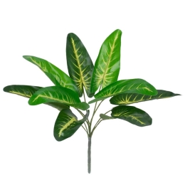 Τεχνητό Κλαδί-Φυτό Bump Cane 78227 36cm Green GloboStar Πλαστικό, Ύφασμα