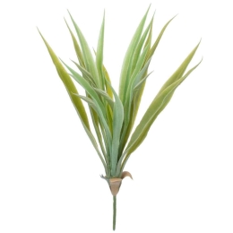 Τεχνητό Κλαδί-Φυτό Iris 78234 33cm Green GloboStar Πλαστικό, Ύφασμα