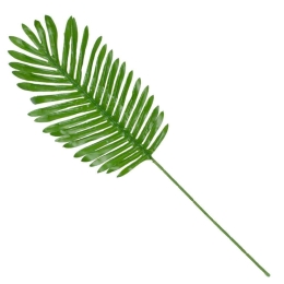 Τεχνητό Κλαδί-Φυτό Palm 78264 74cm Green GloboStar Πλαστικό, Ύφασμα
