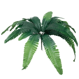 Τεχνητό Κλαδί-Φυτό Boston Fern 78292 52cm Green GloboStar Πλαστικό, Ύφασμα