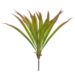Τεχνητό Κλαδί-Φυτό Cordyline 78229 34cm Green-Red GloboStar Πλαστικό, Ύφασμα