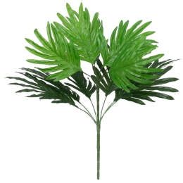 Τεχνητό Κλαδί-Φυτό Palm 78263 50cm Green GloboStar Πλαστικό