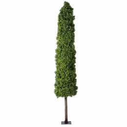 Τεχνητό Δέντρο Buxus 20158 250cm Beige-Green Globostar Πολυαιθυλένιο