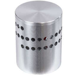 Φωτιστικό Τοίχου - Απλίκα Stains 60593 Φ5,5x7cm Led 350lm 5W 2700K Nickel GloboStar