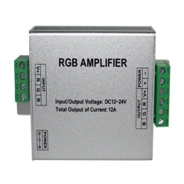 Ενισχυτής Led 12A AMF Συμβατός Με RGB System Aca