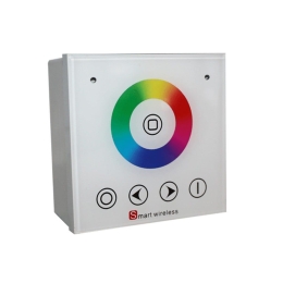 Touch RGB Led Controller SMARTRGBT Συνδέεται Με SMARTRGBR, SMARTRGBF Aca