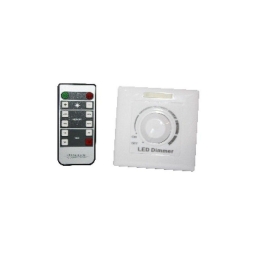 Power Led Dimmer Με RF Touch Remote Control DIMMER220 Aca