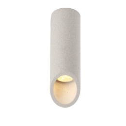 Φωτιστικό Οροφής - Σποτ MK151S24W 1ΧGU10 D7XH24 White Aca Decor Τσιμέντο