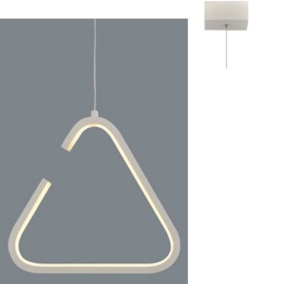 Φωτιστικό Οροφής Led V29LEDP23WH 7W 3000K 725lm 23X11XH128 White Aca Decor Μέταλλο