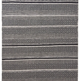 Χαλί Urban Cotton Kilim Amelia Chai Tea Grey-Yellow Royal Carpet 160X230cm