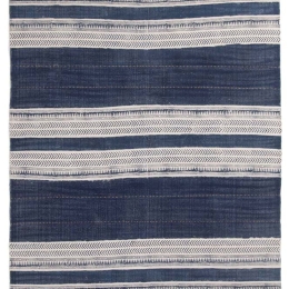 Χαλί Lotus Cotton Kilim 035 Beige-Dark Blue Royal Carpet 140X200cm