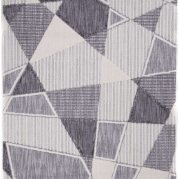 Χαλί Broadway 5688A Light Grey-Dark Grey Royal Carpet 200X290cm