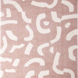 Χαλί Lilly 316 652 Pink-White Royal Carpet 160X230cm