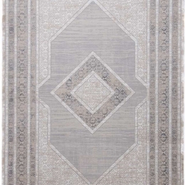 Χαλί Infinity 5917B Grey-White Royal Carpet 140X200cm