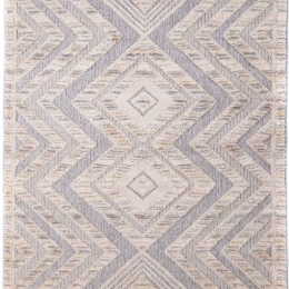 Xαλί La Casa 723A White-Light Grey Royal Carpet 240X300cm